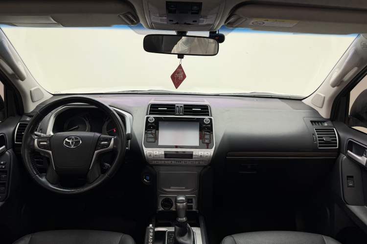 Used Toyota Prado 2018 3.5L Automatic TX-L with Rear-Mounted Spare Tire
