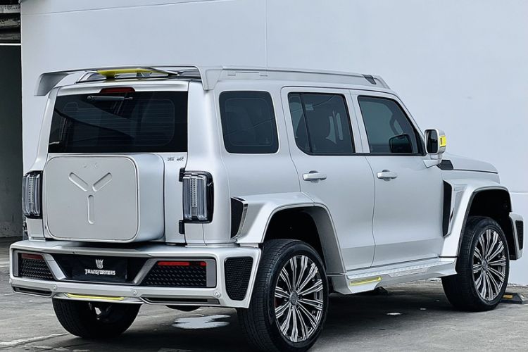 Used Cyberspace Tank 300 2021 2.0T Cyber Tank