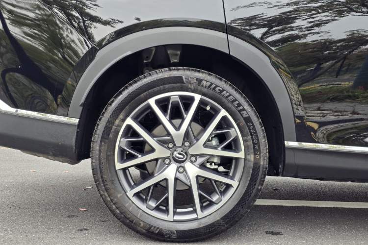 Used GAC Trumpchi GS8 2025 Linghang Series 2.0 TGDI Two-Wheel-Drive Luxury Edition 5 Seats Exterior 9