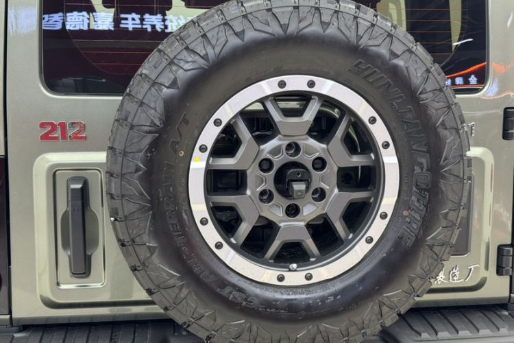 Used 212 T01 2025 2.0T Changfeng
