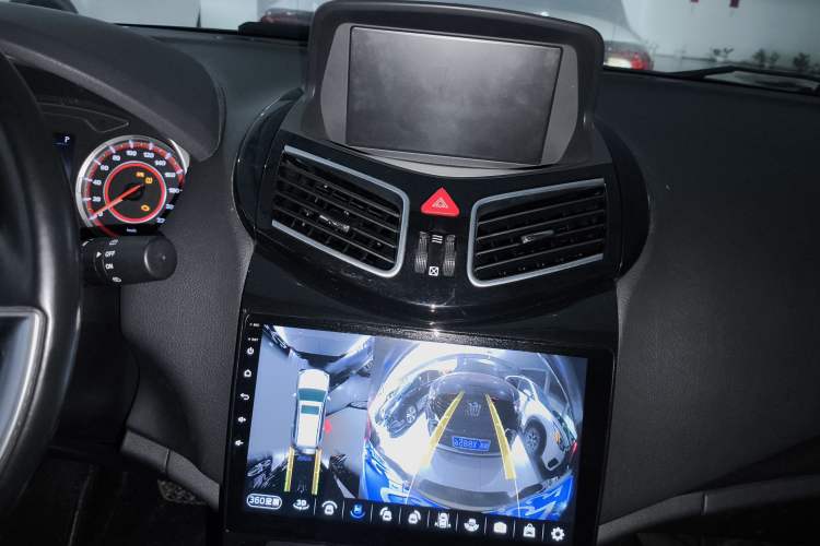 Used Haima S5 2018 1.5T CVT Flagship Model Interior 3