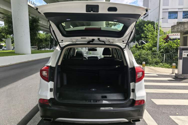 Used BYD Song New Energy 2017 Song DM 1.5TID All-Wheel Drive Luxury Model