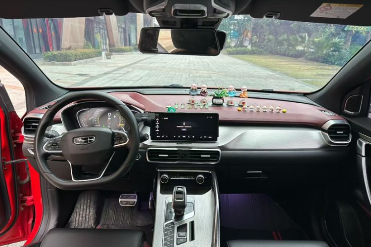 Used Geely Auto Coolray 2019 Sport Version 260T DCT Battle China VI Standard