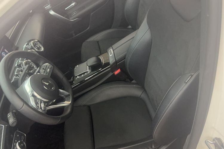 Used Mercedes-Benz A-Class 2021 A 200 L Sport Sedan Fashion Model Left Front Seat