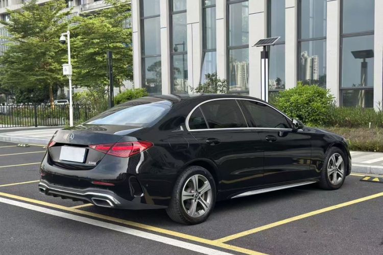 Used Mercedes-Benz C-Class 2022 C 200 L Sport Edition Exterior 4