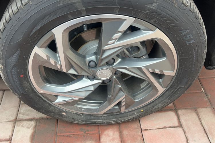 Used Hongqi HS3 PHEV 2024 PHEV 115km Jingwei Edition Exterior 8