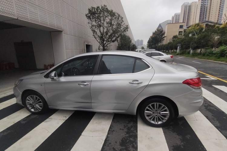 Used Citroen C4L 2013 1.8L Automatic Jingzhi Edition

