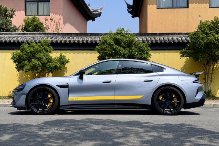 Used Xiaomi Auto SU7 Ultra 2025 Ultra Model Exterior 4