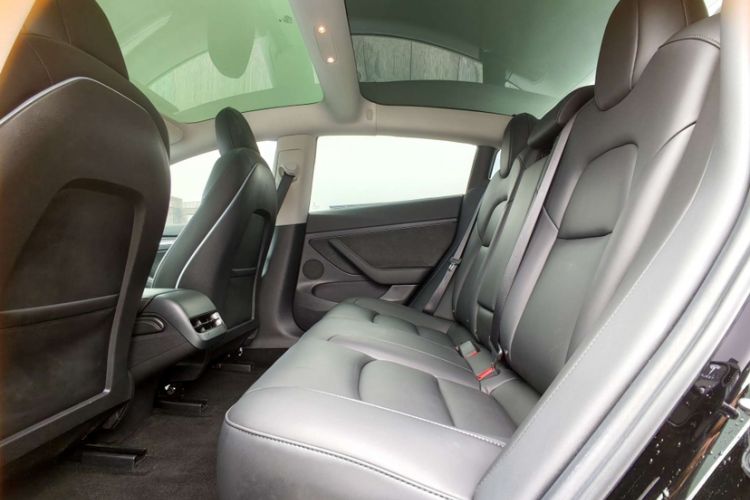 Used Tesla Model 3 2021 Standard Range Rear-Drive Upgraded Version