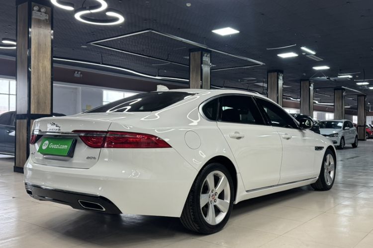 Used Jaguar XFL 2018 XFL 2.0T 200PS Elite Edition