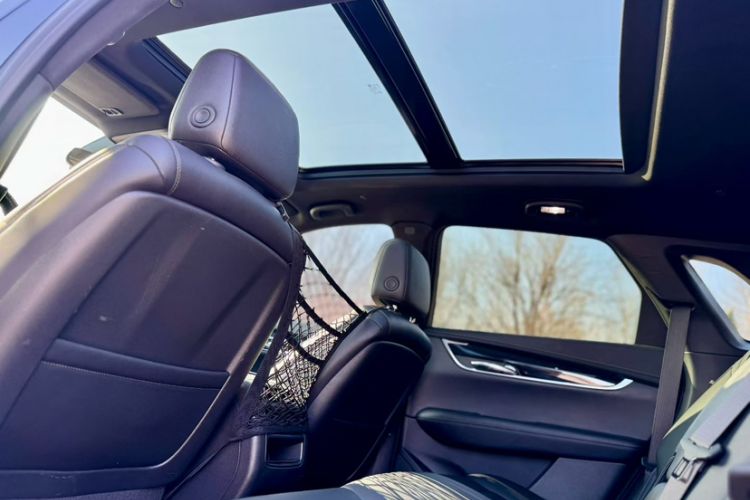 Used Cadillac XT5 2022 2.0T Four-Wheel Drive Luxury Version