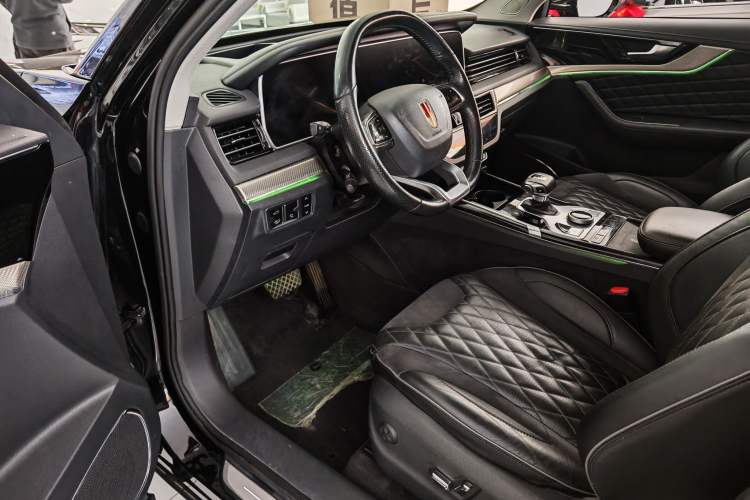 Used Hongqi HS5 2019 2.0T Smart Connect Flagship Edition
