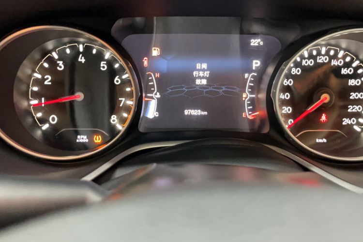 Used Jeep Compass 2017 200T Automatic Family Edition