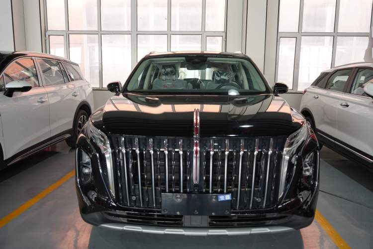 Used Hongqi HS7 2023 2.0T Automatic All-Wheel Drive Flagship Edition Six Seats