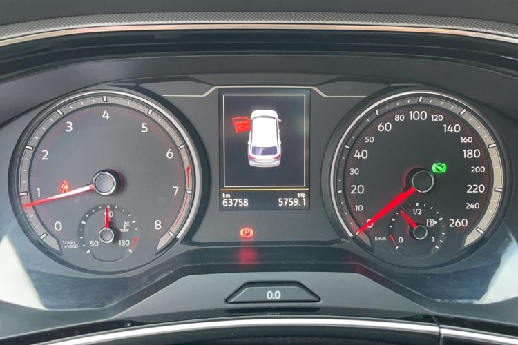 Used Volkswagen Tayron 2019 330TSI Four-Wheel Drive Luxury Version China V Standard