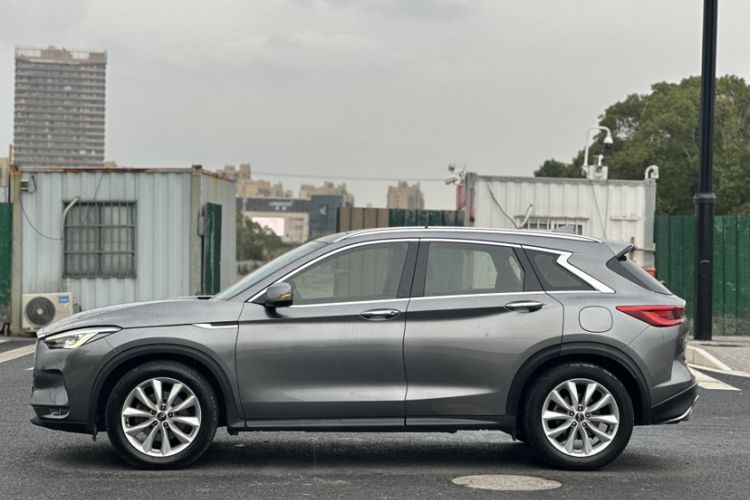 Used Infiniti QX50 2018 2.0T Four-Wheel Drive Elite Edition