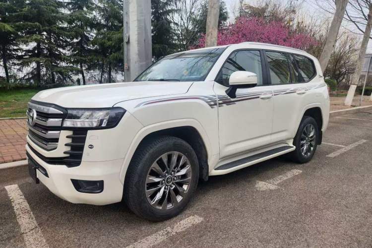 Used Toyota Land Cruiser 