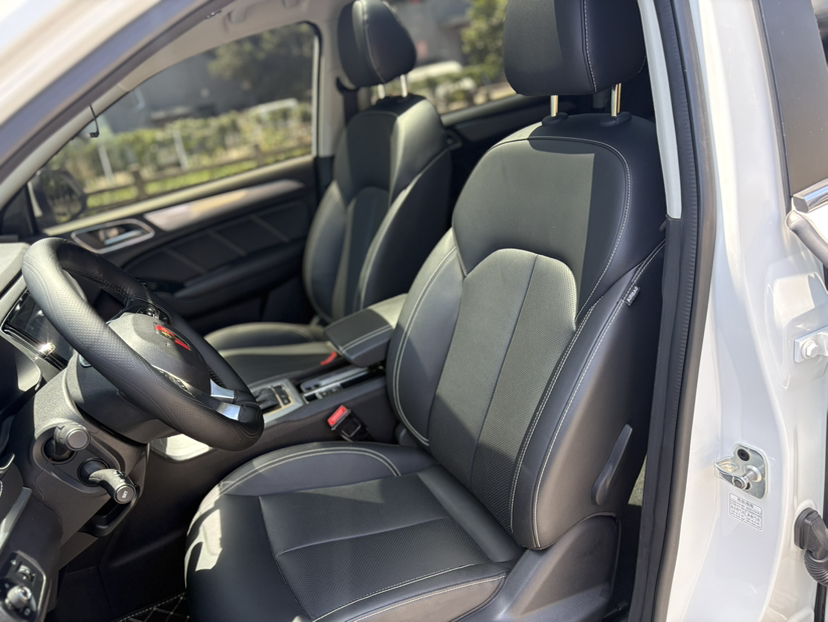 Front Interior