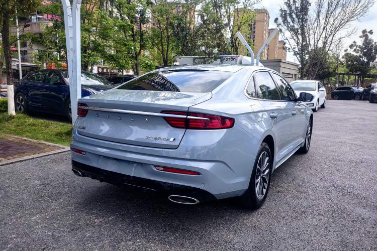 Used Geely Auto Preface 2023 1.5TD Fuyao Version
