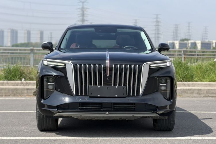 Used Hongqi E-HS9 2021 460 km Range Flagship Edition Six-Seater Exterior 5