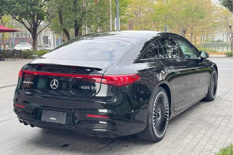 Used Mercedes-Benz EQS AMG 2022 AMG EQS 53 4MATIC+ Exterior 5