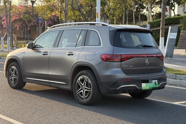 Used Mercedes-Benz EQB 2022 EQB 350 4MATIC First Edition Special Version