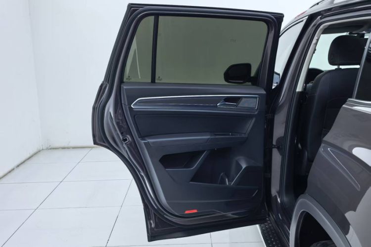 Used Volkswagen Teramont 2020 330TSI Two-Wheel-Drive Luxury Edition China VI Standard