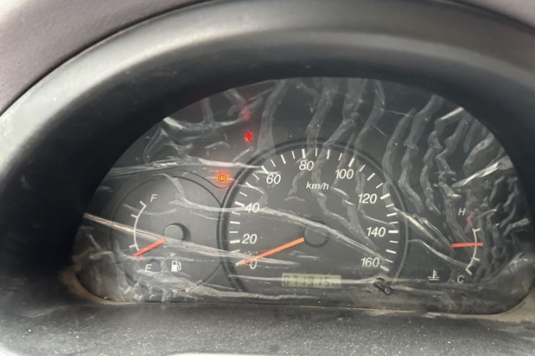 Used CHANGAN KUAYUE V3 2017 1.2L Passenger Vehicle DK12-10 Odometer Close Up