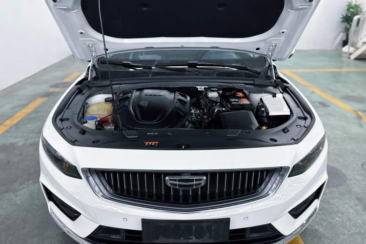 Used Geely Auto Preface 2021 Revised Version 2.0TD Luxury Edition