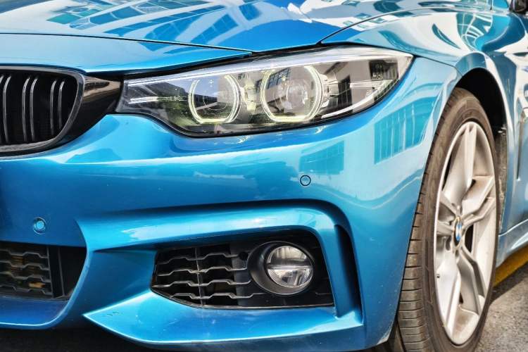 Used BMW 4 Series 2017 425i M Sport Package Exterior 3