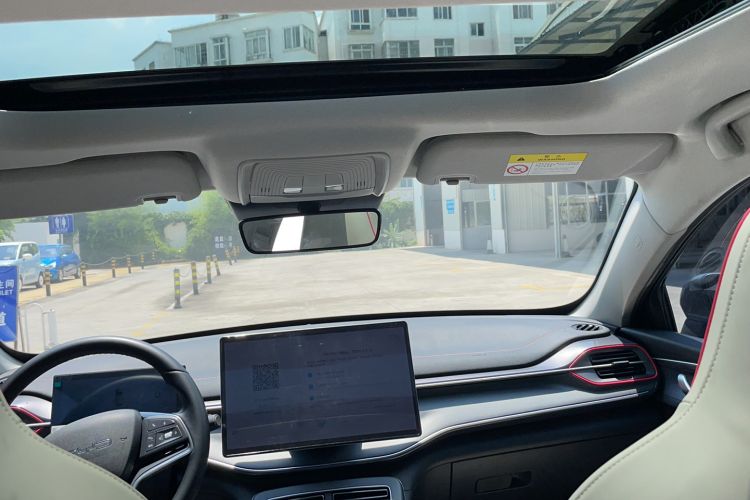 Used BYD Destroyer 05 2022 DM-i 120KM Flagship Model