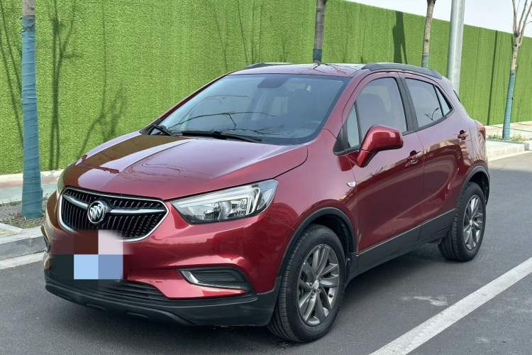 Used Buick Encore 2017 18T Automatic Two-Wheel Drive Urban Leading Model