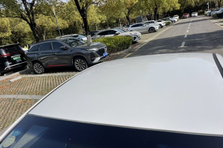 Used Hyundai Elantra (5th Generation / Langdong) 2016 1.6L Automatic Smart Version Roof