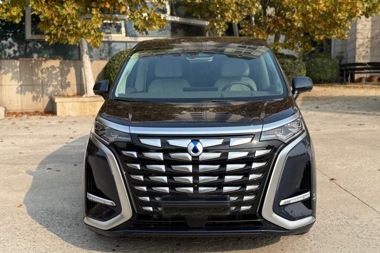 Used Denza D9 2022 DM-i 970 Four-Wheel Drive Flagship Model