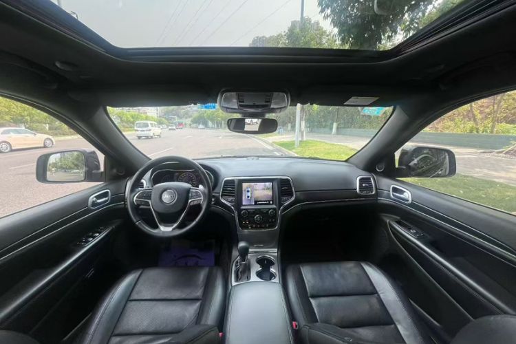 Used Jeep Grand Cherokee (Import) 2017 3.0L Elite Navigation Edition