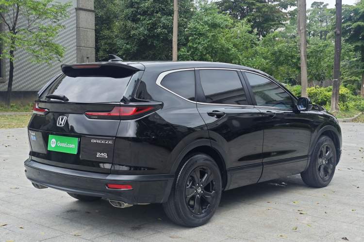 Used Honda Breeze 2021 240TURBO CVT Two-Wheel Drive Smart Enjoyment Version Exterior 3