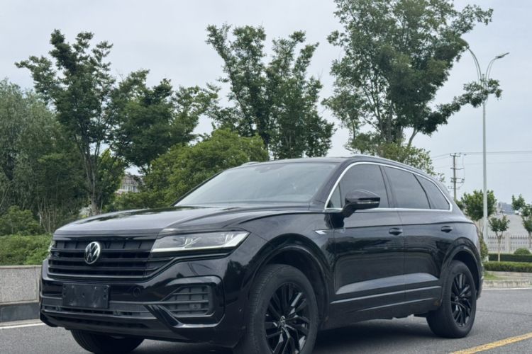 Used Volkswagen Touareg 2022 2.0 TSI RuiShang Edition