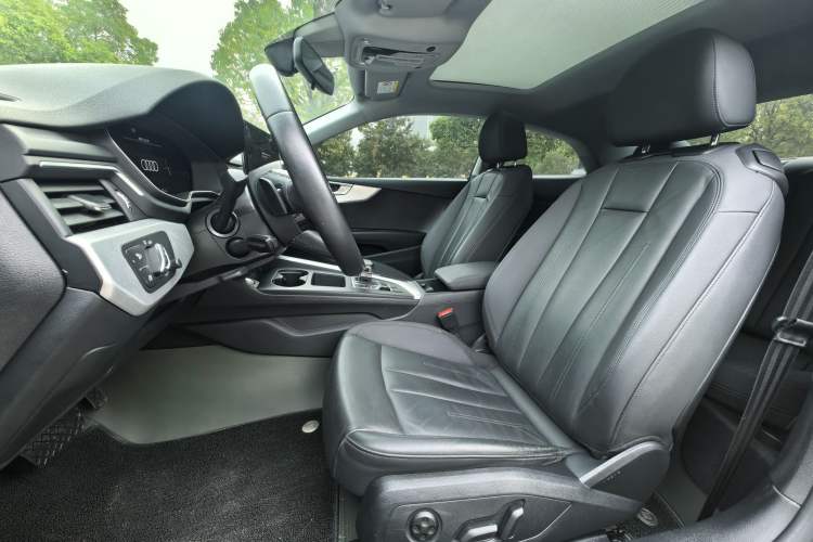 Used Audi A5 2021 Coupe 40 TFSI Fashionable and Dynamic Model
