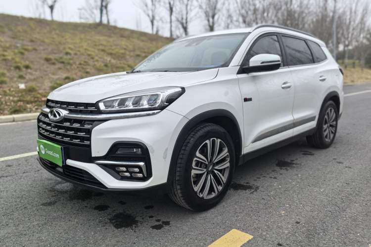 Used Chery Tiggo 8 2021 Kunpeng Edition 390TGDI Automatic Fuyao Version