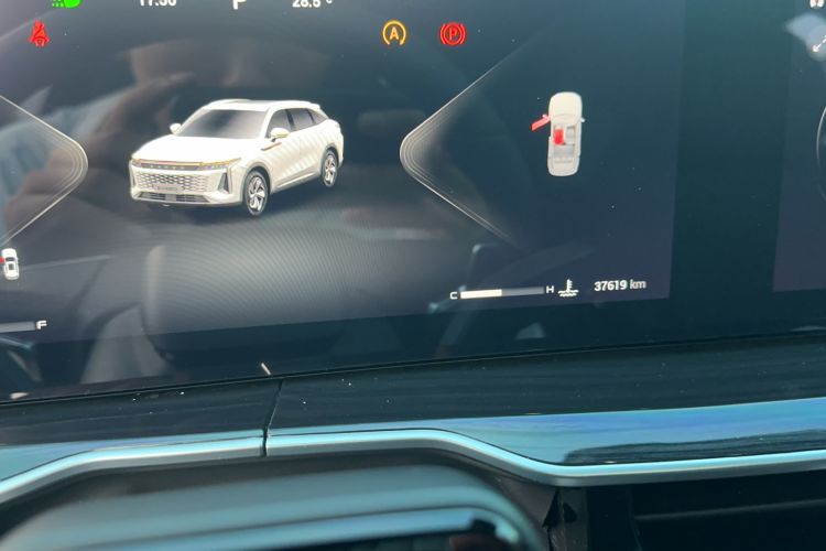 Used EXEED Stellar 2023 400T Two-Wheel Drive Comfort Flyfish Edition