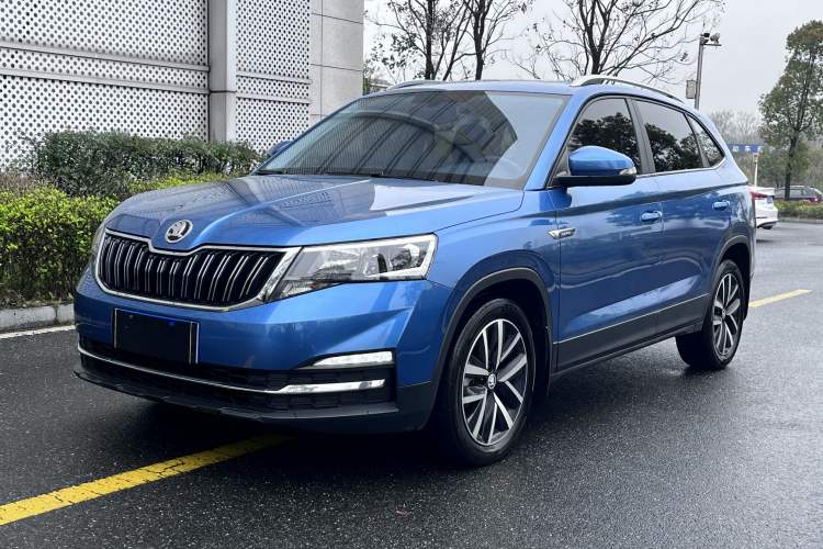 Used Skoda Kamiq 2022 1.5L Automatic Comfort Edition