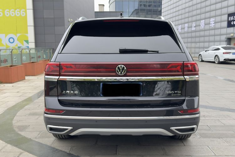 Used Volkswagen Teramont 2021 380TSI Four-Wheel Drive Prestige Luxury Edition Exterior 6