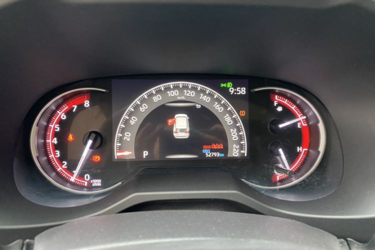 Used Toyota RAV4 2020 2.0L CVT Four-Wheel Drive Prestige Edition