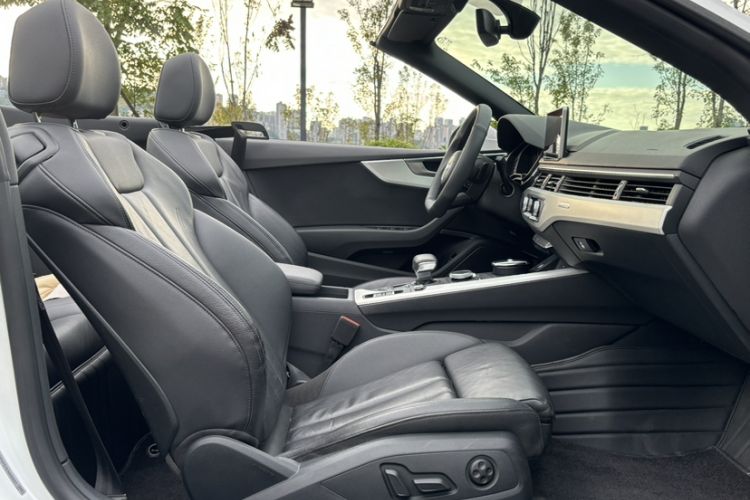 Used Audi A5 2019 Cabriolet 45 TFSI quattro Sport model China V standard
