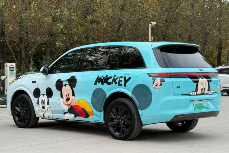 Used Li Auto L8 2023 Pro Model