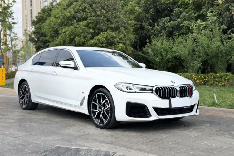 Used BMW 5 Series 2022 Revised Version 3 530Li Luxury Edition M Sport Package Exterior 2
