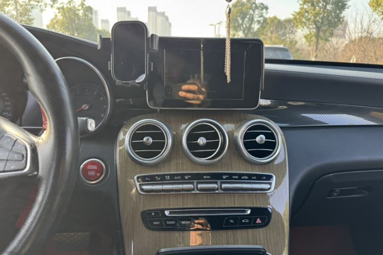 Used Mercedes-Benz GLC Coupe 2018 GLC 260 4MATIC Coupe SUV