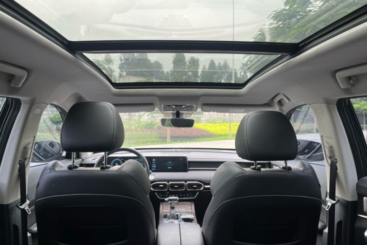 Used JETOUR X70 PLUS 2021 1.6T DCT Star 7-Seater