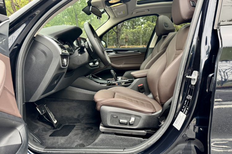 Used BMW X3 2018 xDrive28i M Sport Package China VI Interior 2