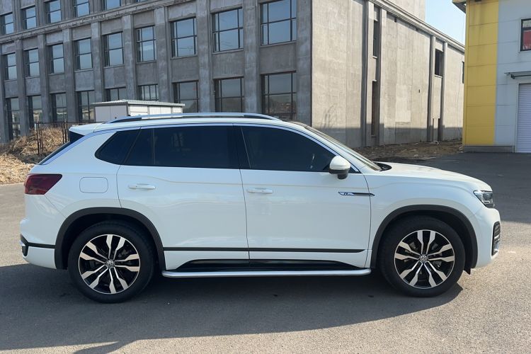 Used Volkswagen Tayron 2019 380TSI All-Wheel Drive R-Line China V-standard Exterior 4